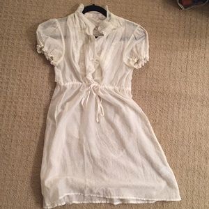 Joie White Tunic- Like New